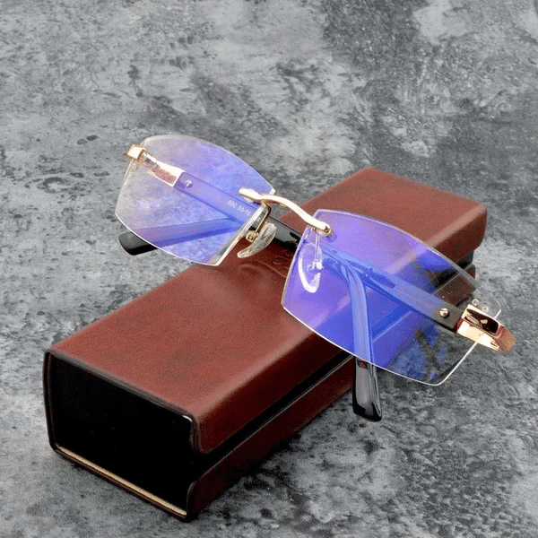 👓Sapphire High Hardness Anti-blue Progressive Far And Near Dual-Use Reading Glasses🔥