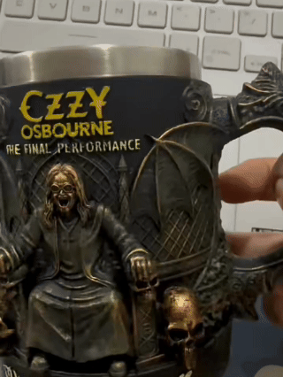 ⚡ Heavy Metal Legend Final Performance Collectible Tankard