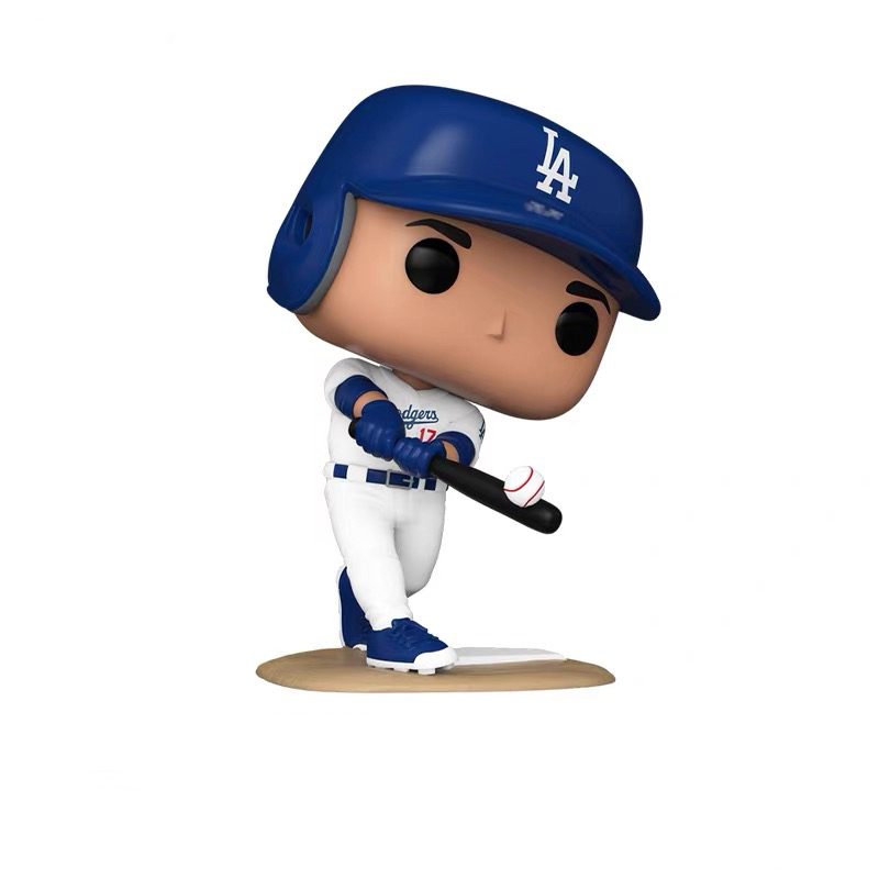 All-Star Pitcher & Slugger Collectible Vinyl Figure