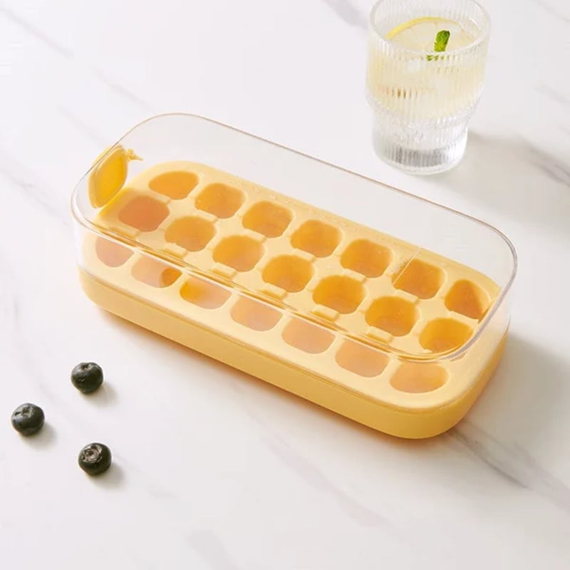 🧊Press-Type Silicone Ice Cube Trays