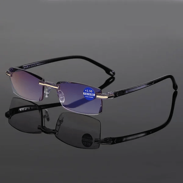 👓Sapphire High Hardness Anti-blue Progressive Far And Near Dual-Use Reading Glasses🔥