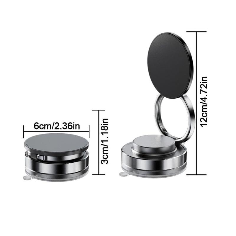 🔥Last Day Promotion 49% OFF🔥 - 360° Adjustable Vacuum Magnetic Phone Holder