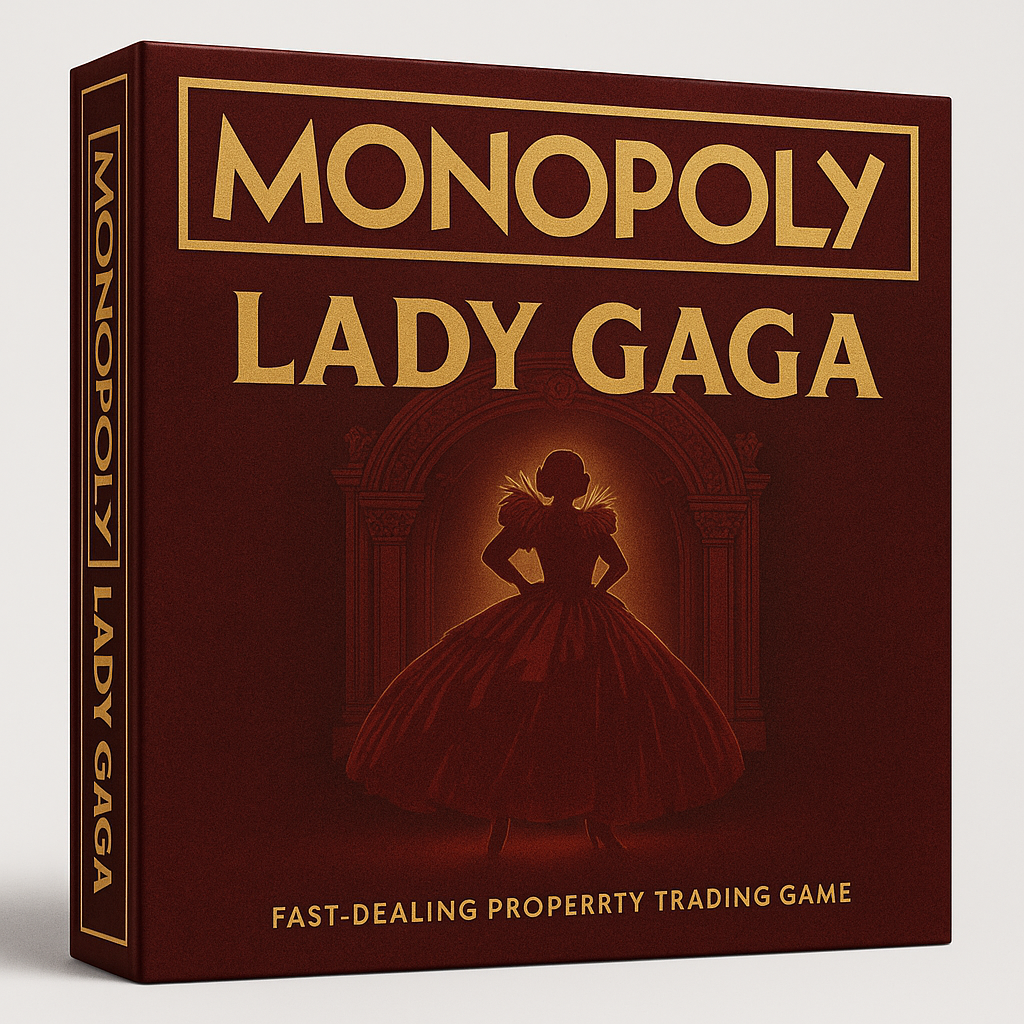 🎲🌟 Pop Icon Collector’s Board Game – Limited Edition 🌟