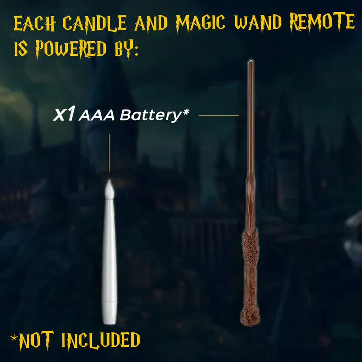 Hallowmas-Floating Flameless Candle