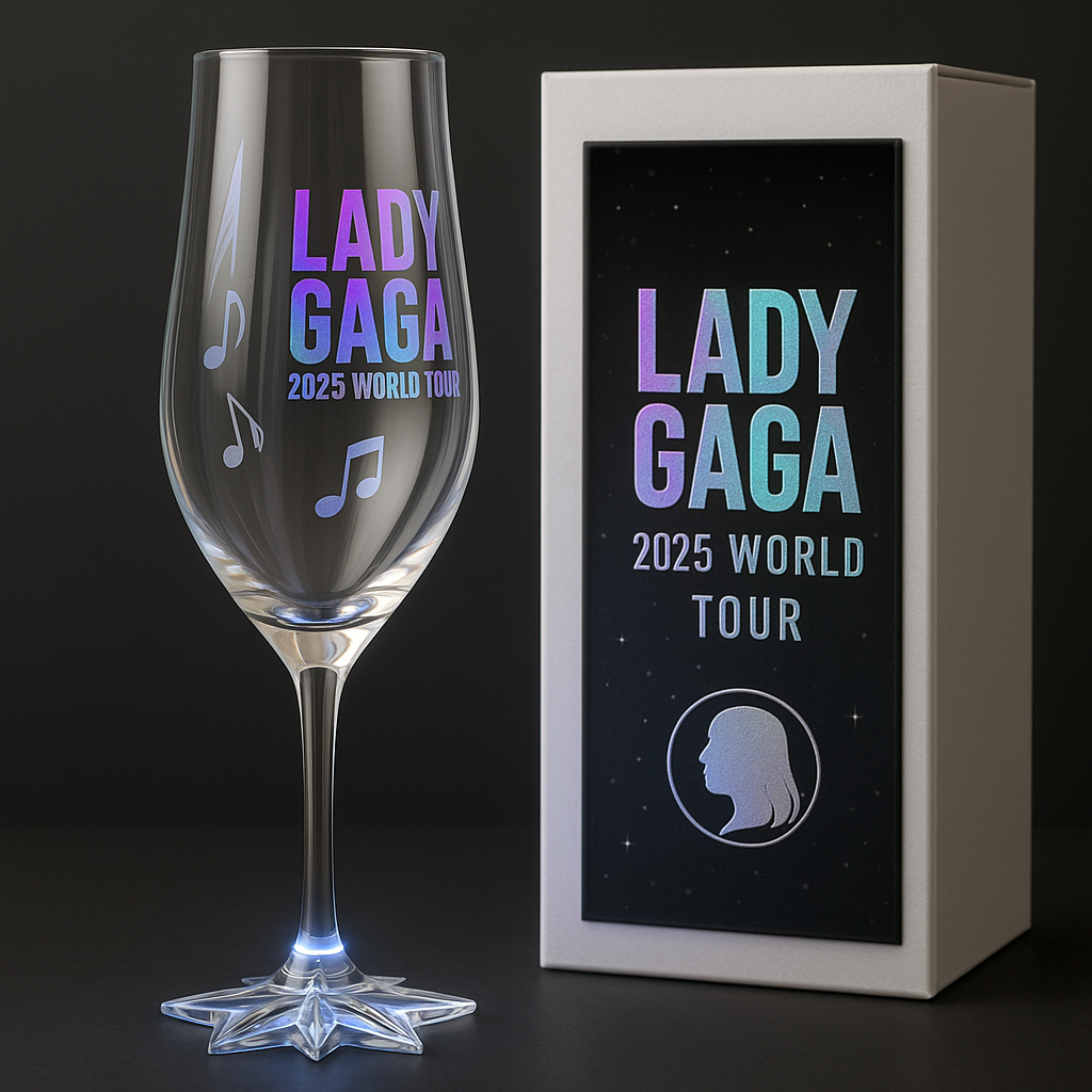 LDGG 2025 World Tour Limited Edition Wine Glass