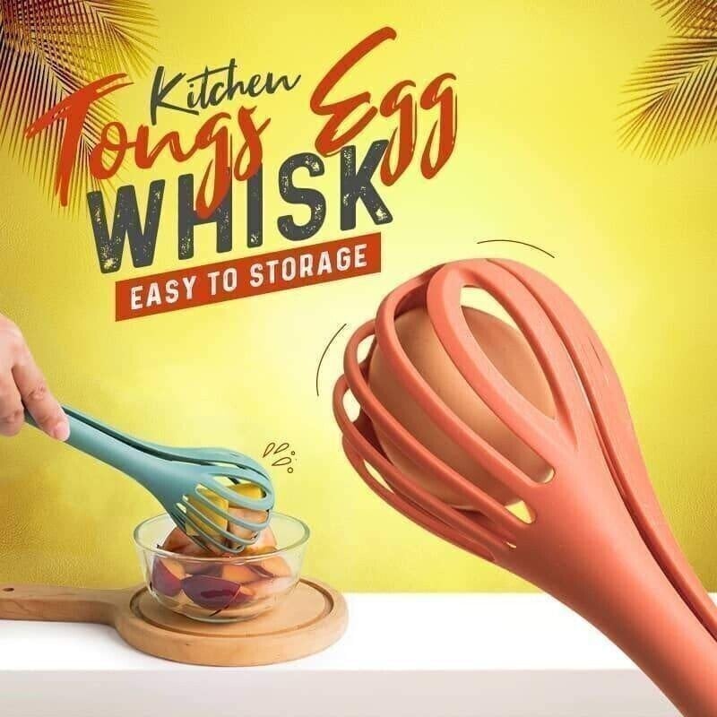 (Labor Day promotion- SAVE 48% OFF)Kitchen Tongs Egg Whiskš„š„