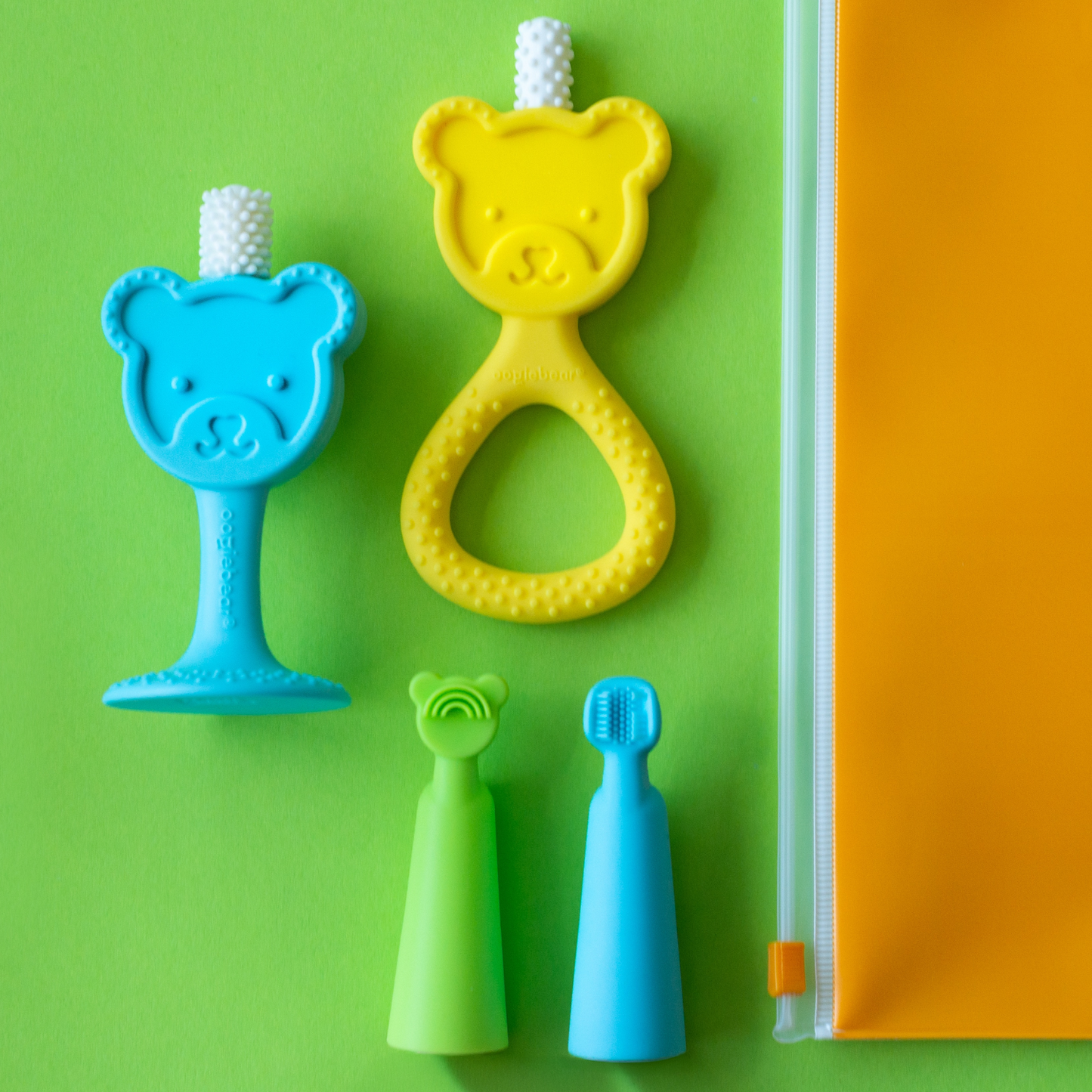 oogiebear infant to toddler teething kit