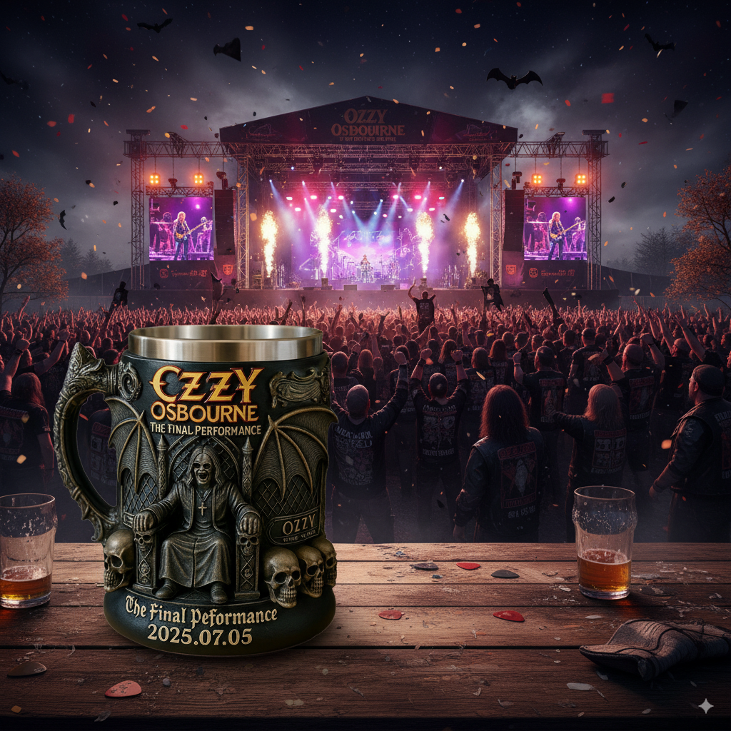⚡ Heavy Metal Legend Final Performance Collectible Tankard