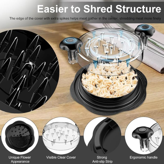 Chicken Shredder 8 Inches