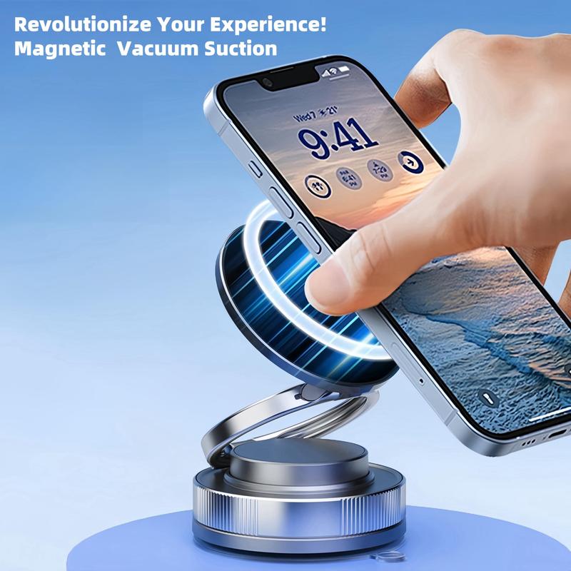 🔥Last Day Promotion 49% OFF🔥 - 360° Adjustable Vacuum Magnetic Phone Holder