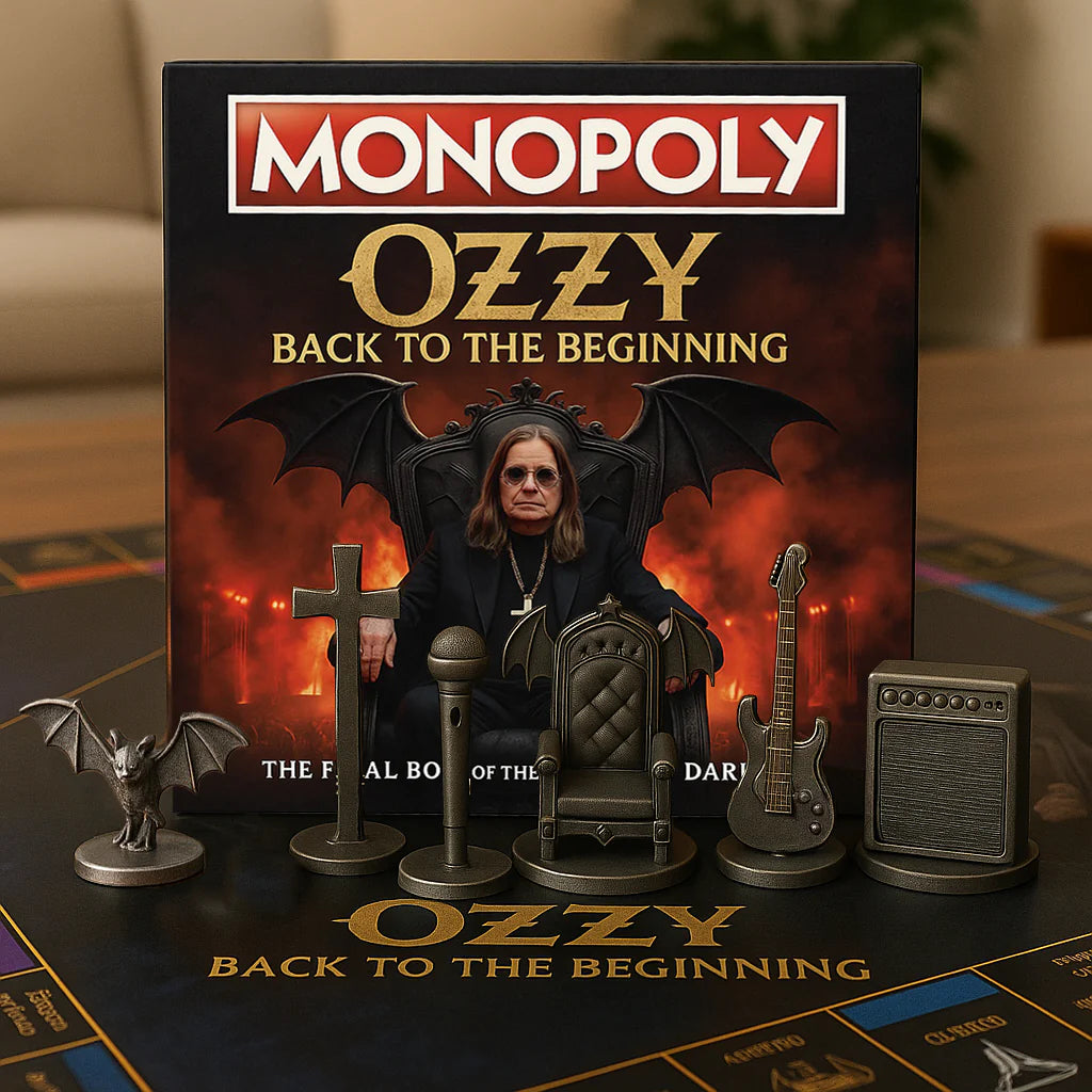 Heavy Metal Journey Board Game – Back to the Beginning