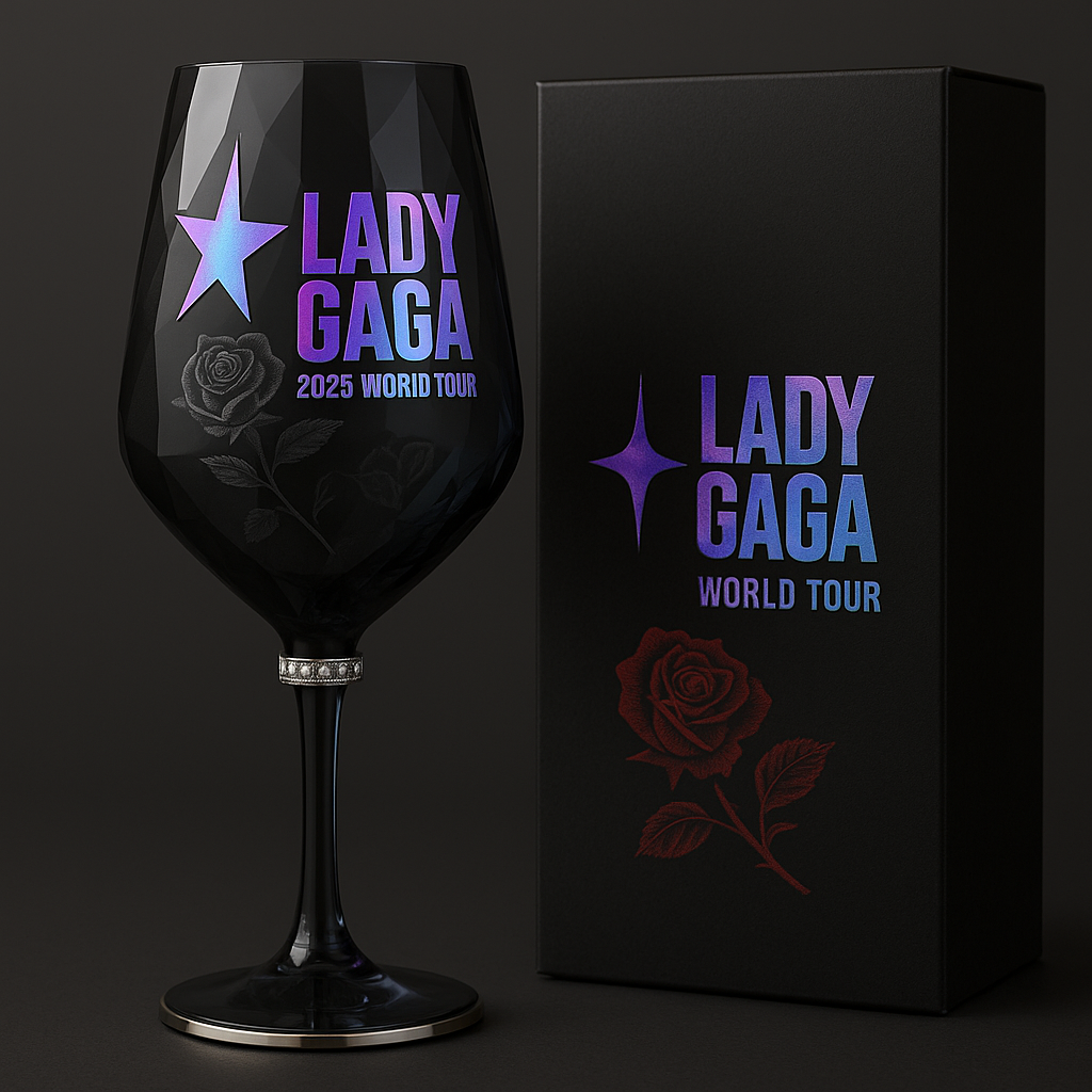 LDGG 2025 World Tour Limited Edition Wine Glass