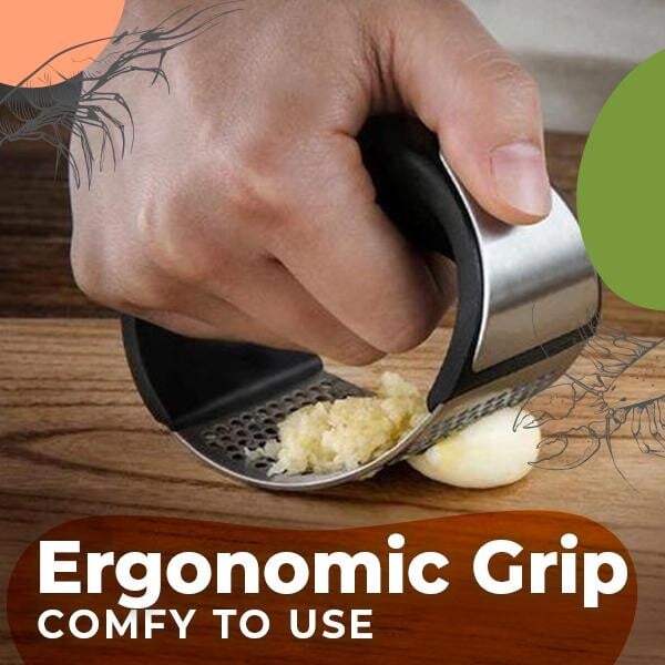Special Offer Now-Stainless Steel Garlic Presser