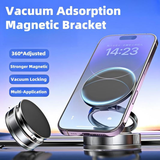 🔥Last Day Promotion 49% OFF🔥 - 360° Adjustable Vacuum Magnetic Phone Holder