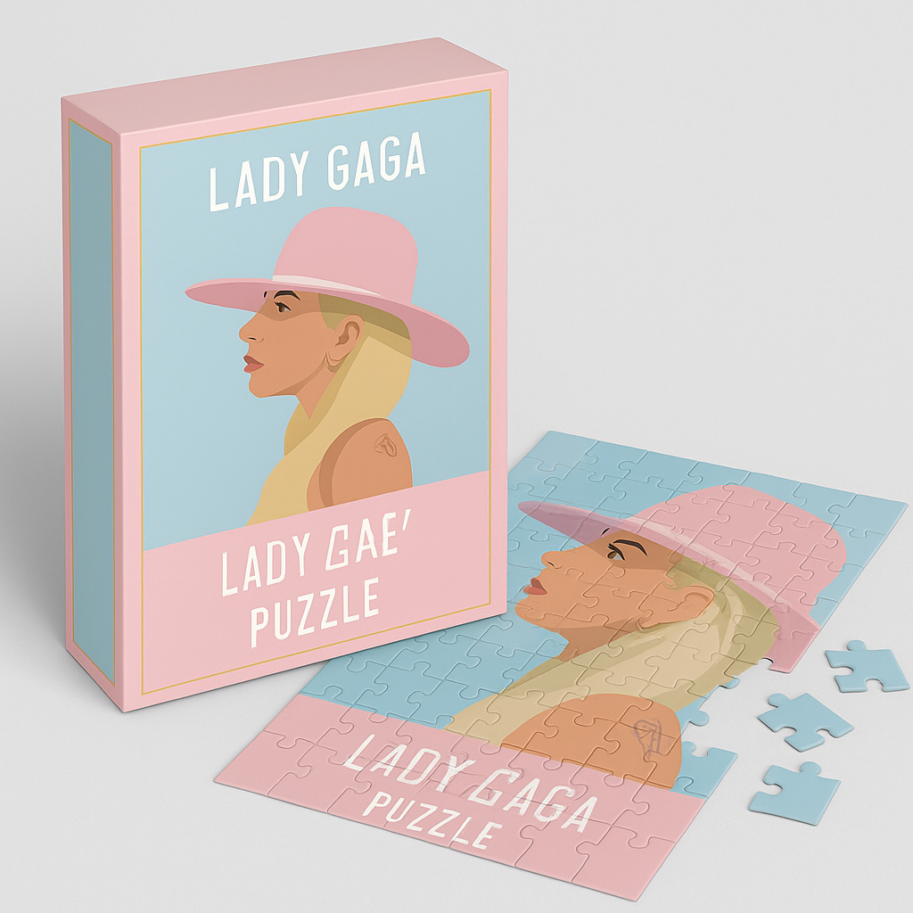🧩 Pop Icon Album Puzzle Collection – Limited Edition