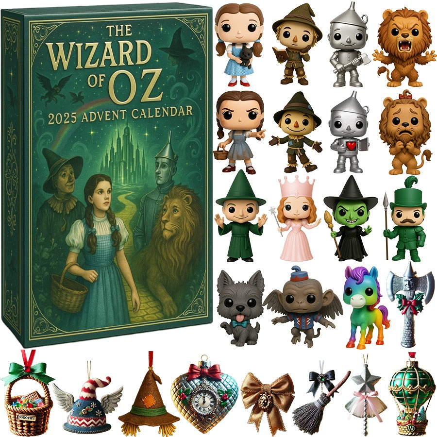 Fantasy Journey Advent Calendar 2025 🎁 24 Enchanting Treasures!