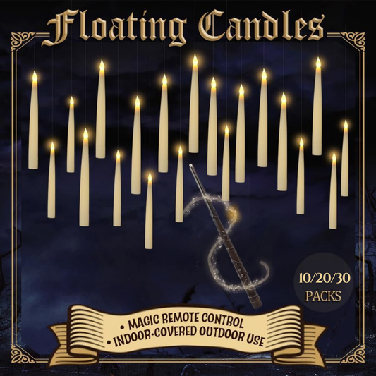 Hallowmas-Floating Flameless Candle