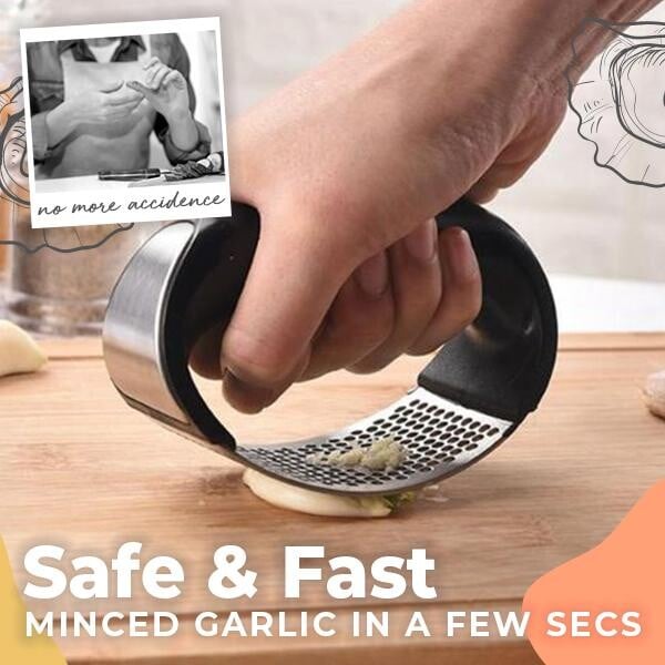 Special Offer Now-Stainless Steel Garlic Presser