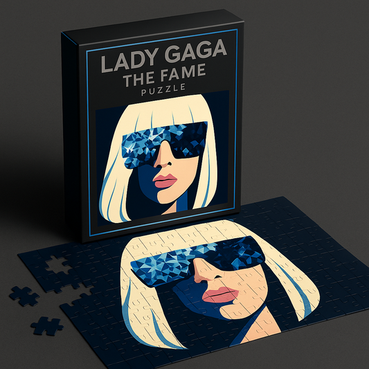 🧩 Pop Icon Album Puzzle Collection – Limited Edition