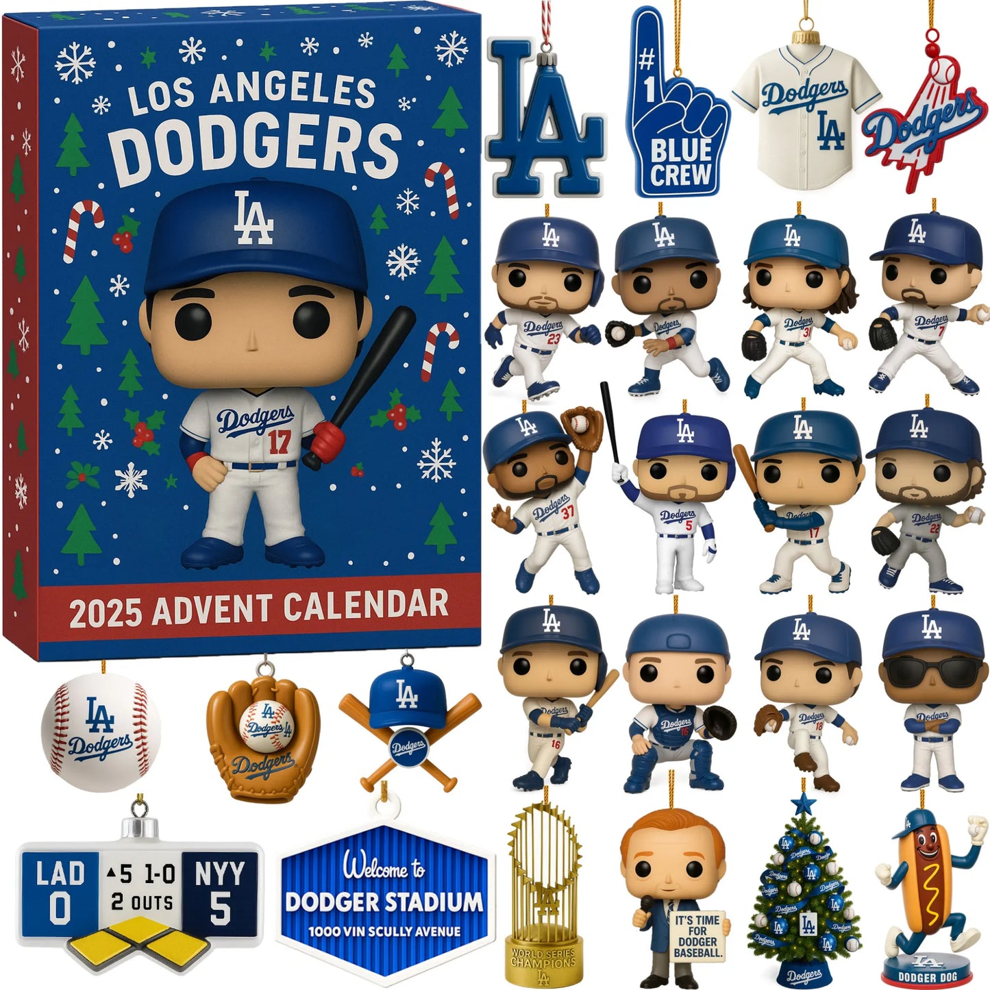 ⚾ Baseball Fans’ Advent Calendar 2025 – Limited Edition