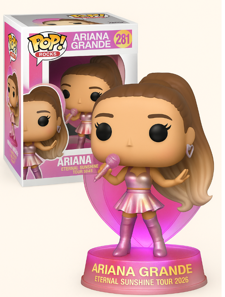Pop Superstar Tour 2026 — Limited Collector’s Edition