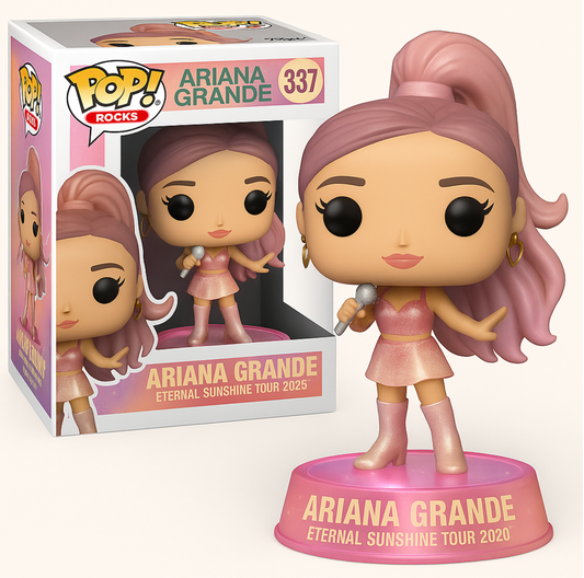 Pop Superstar Tour 2026 — Limited Collector’s Edition