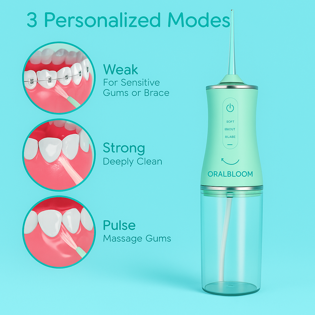 Smart Electric Water Flosser