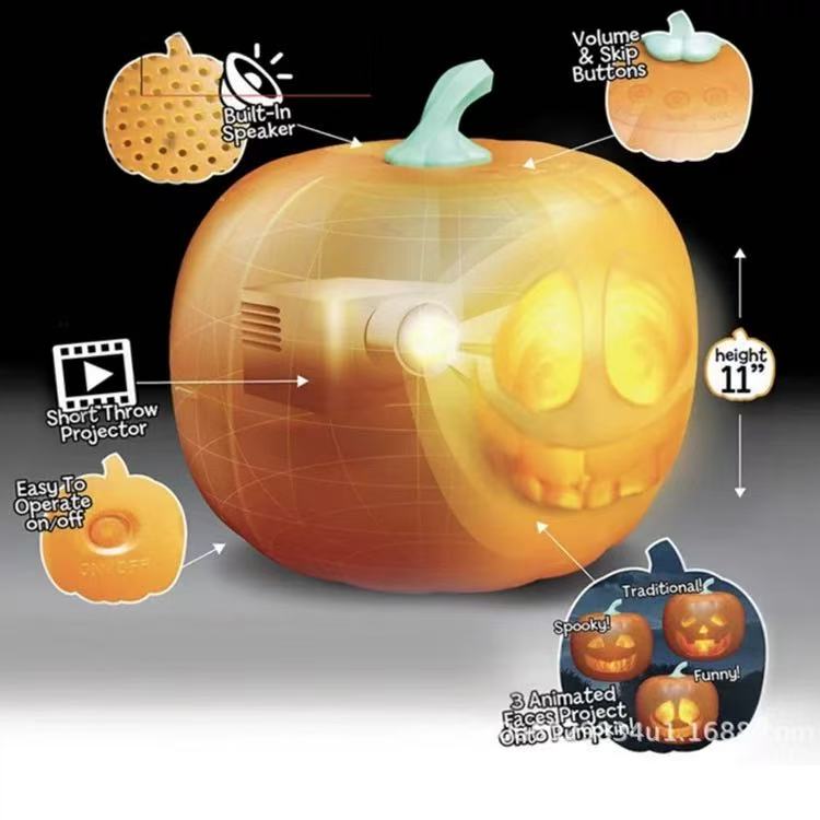 Spookin’ Jack™  - The Pumpkin That Talks, Sings & Jokes