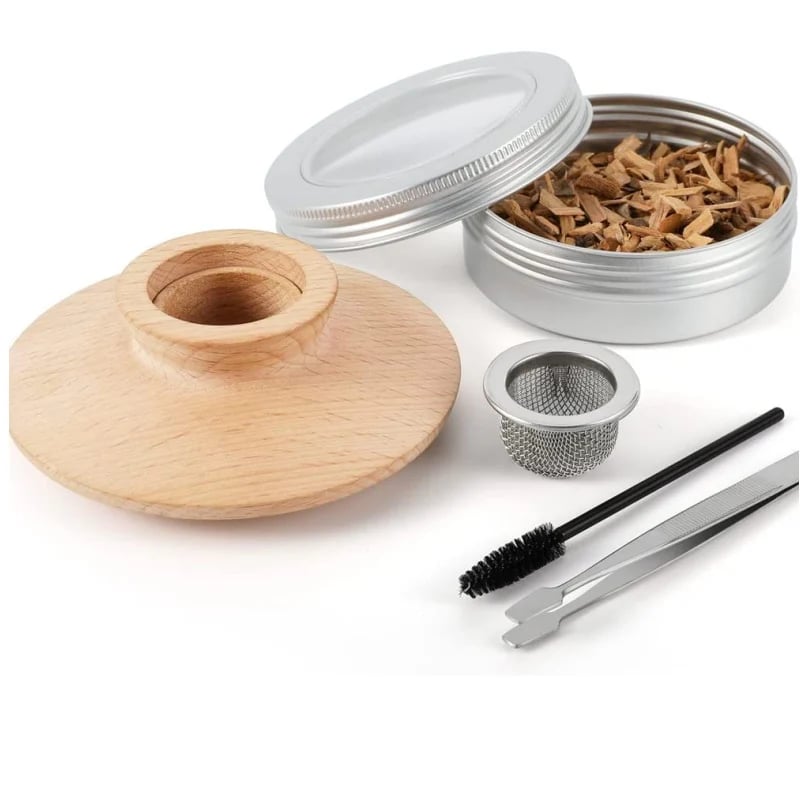 🔥Cocktail Smoker Mixology Bartender Kit