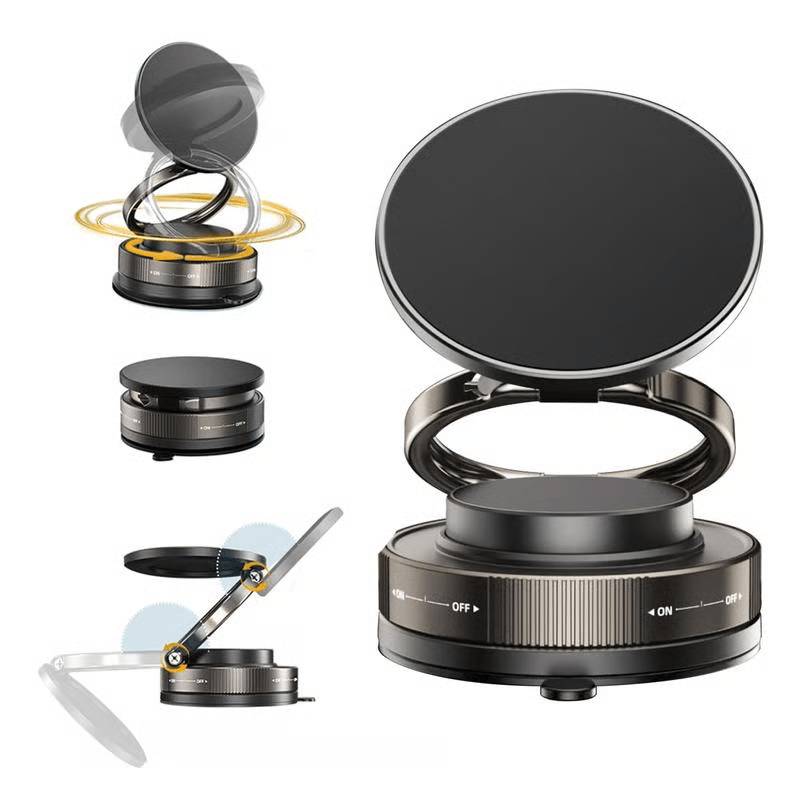 🔥Last Day Promotion 49% OFF🔥 - 360° Adjustable Vacuum Magnetic Phone Holder