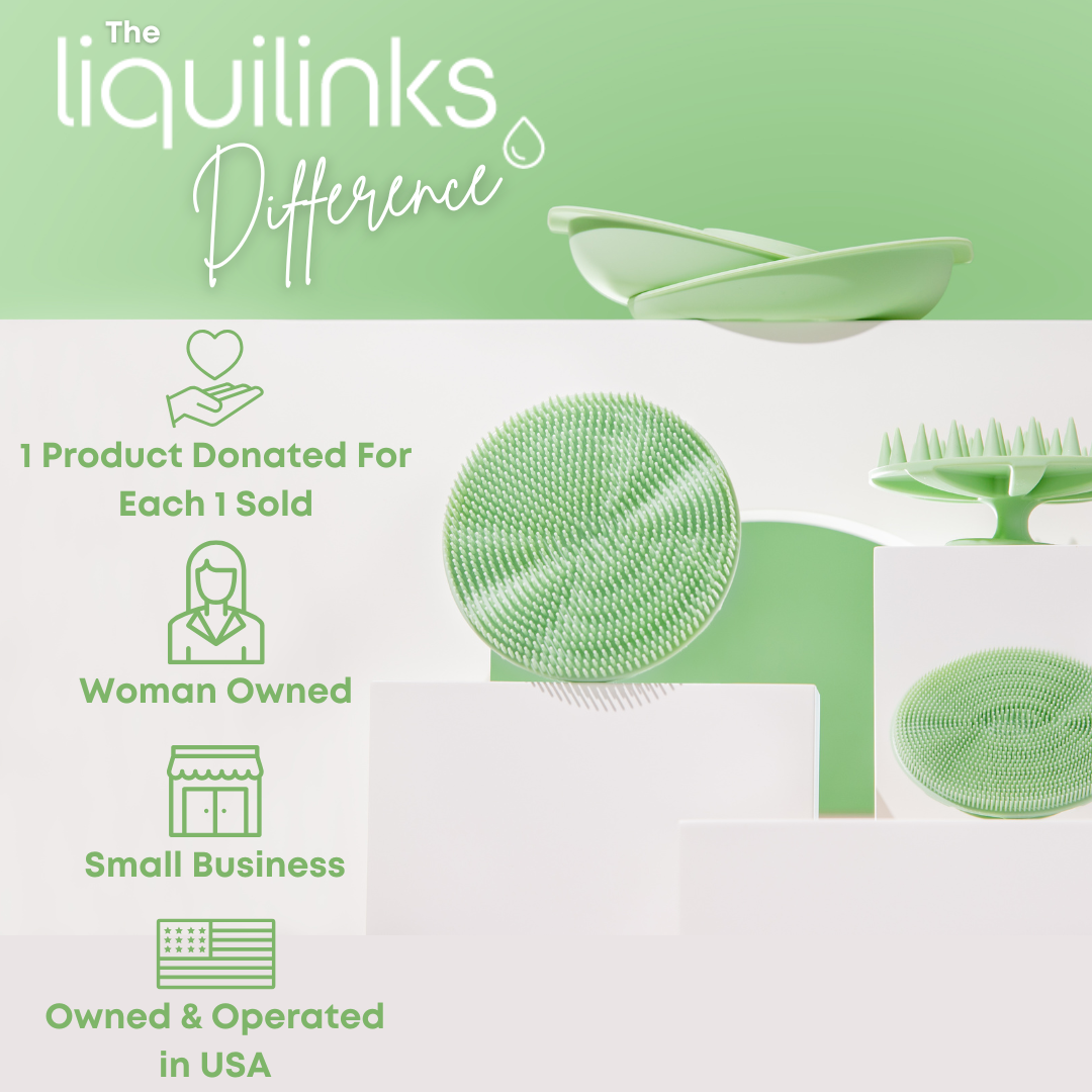 Say Goodbye to Wet Sleeves – Liqui Bands for Washing Hands & Face