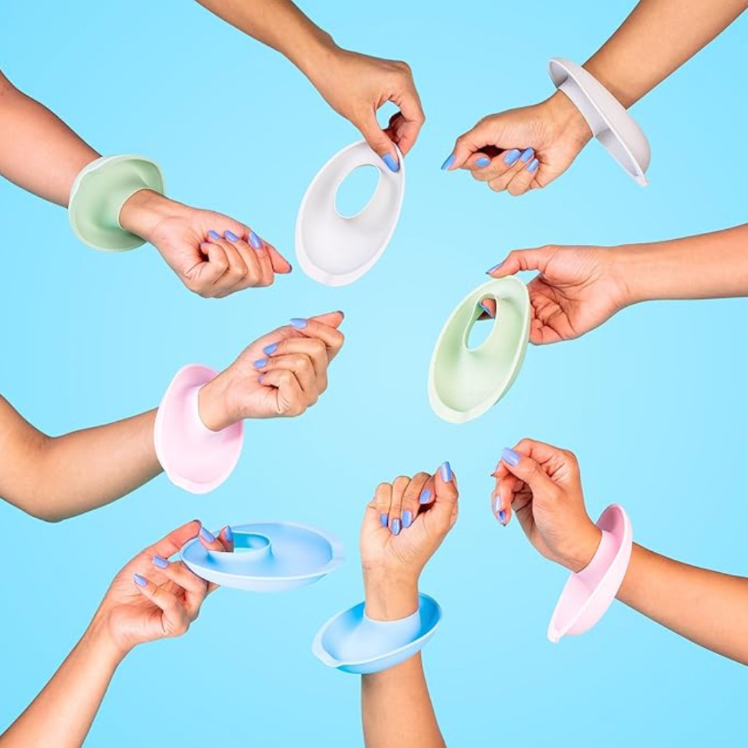 Say Goodbye to Wet Sleeves – Liqui Bands for Washing Hands & Face