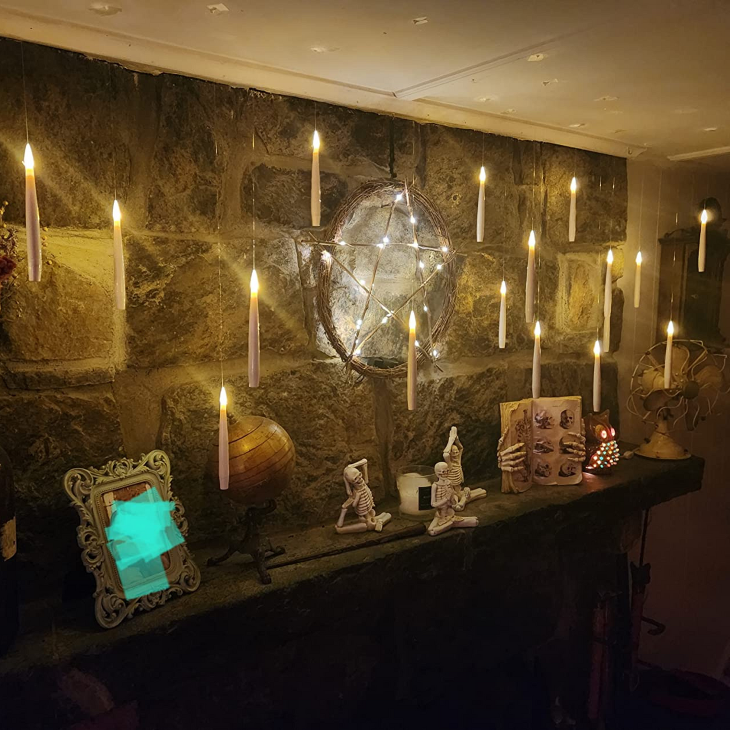 Hallowmas-Floating Flameless Candle