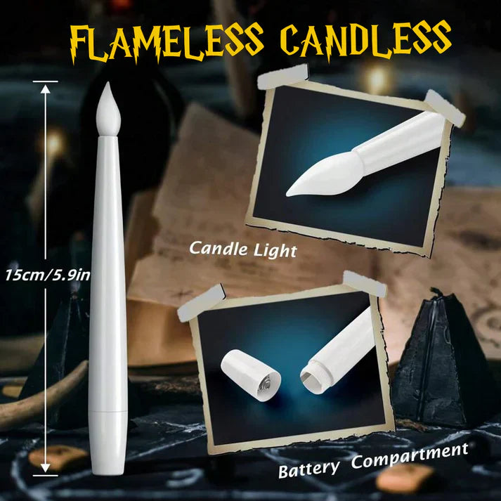 Hallowmas-Floating Flameless Candle
