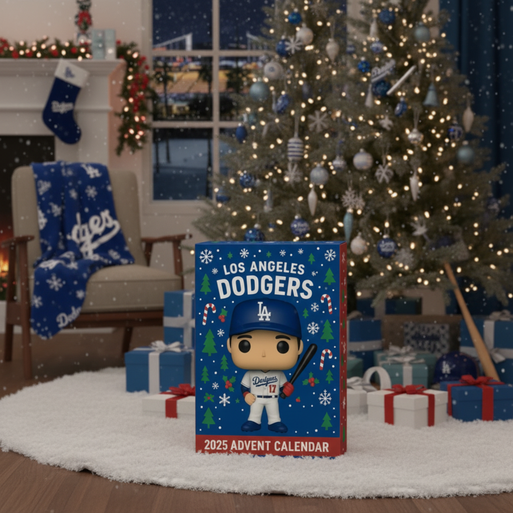 ⚾ Baseball Fans’ Advent Calendar 2025 – Limited Edition