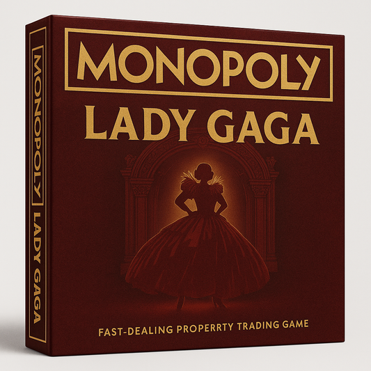 🎲🌟 Pop Icon Collector’s Board Game – Limited Edition 🌟