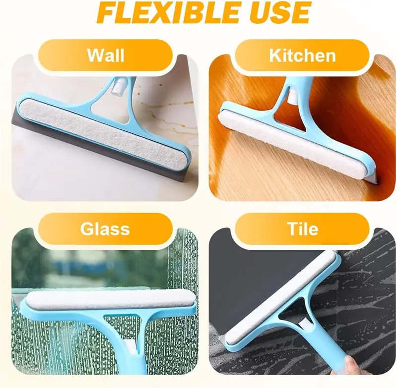 🏆Flash Sale⚡ 50K+ SOLD! Almost Gone-💥🔥3 in 1 Window Cleaning Scraper