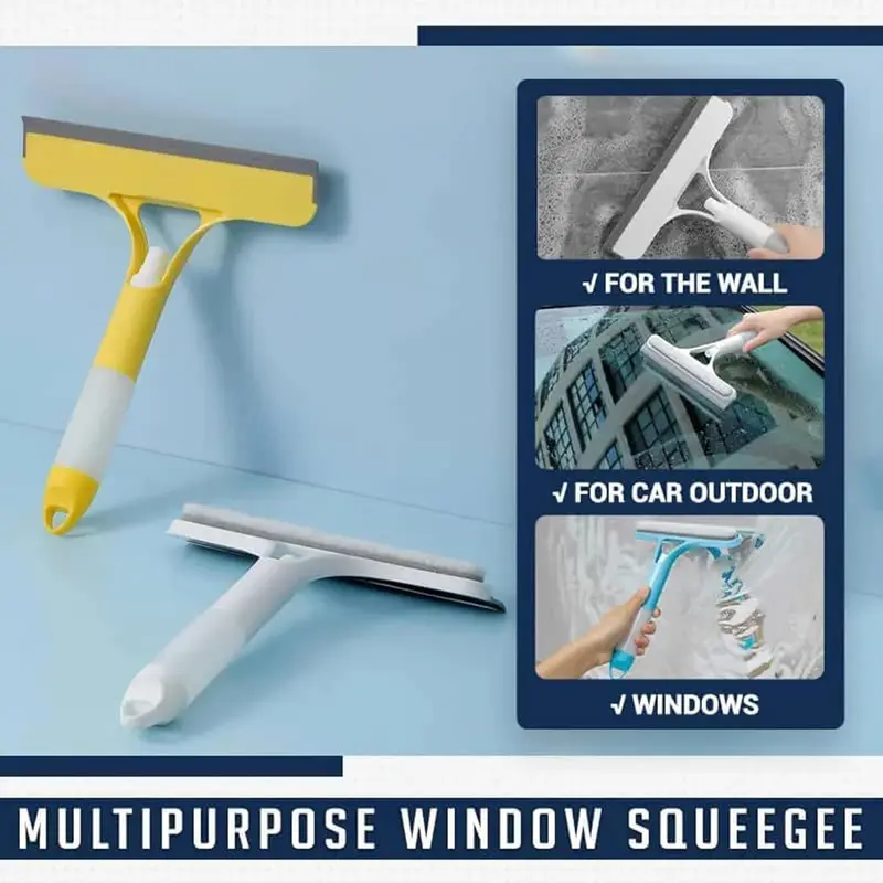 🏆Flash Sale⚡ 50K+ SOLD! Almost Gone-💥🔥3 in 1 Window Cleaning Scraper