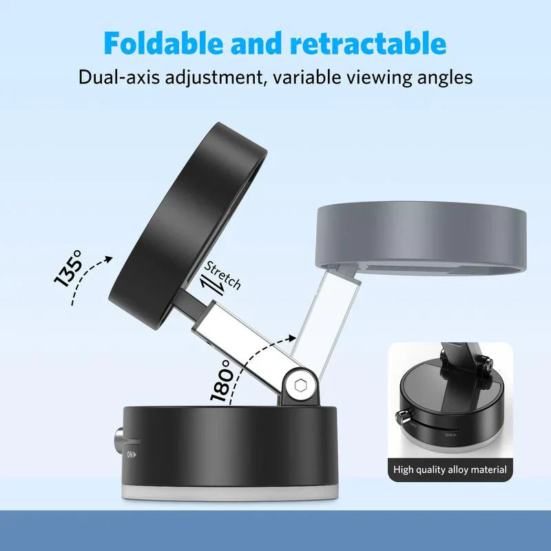 AirGrip - Magnetic Vacuum Phone Holder