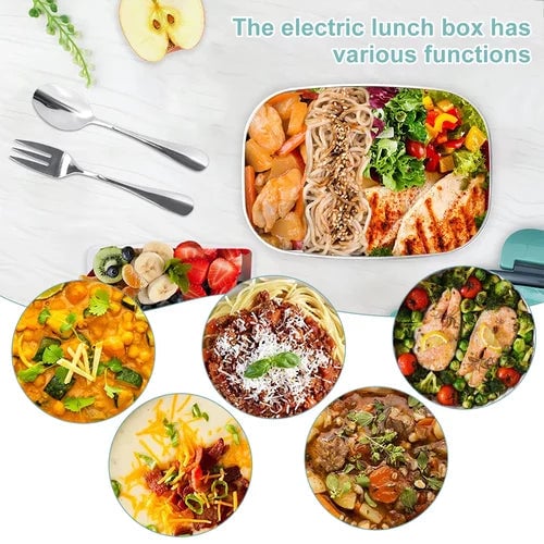 🔥 Insulated Portable Heated Lunch Box🍱🚗🏠