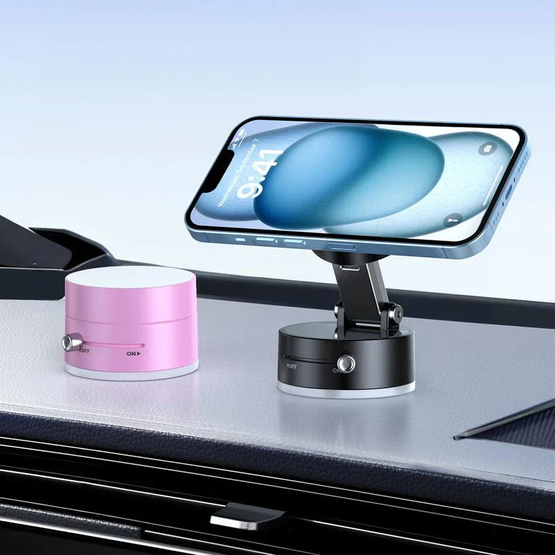 AirGrip - Magnetic Vacuum Phone Holder