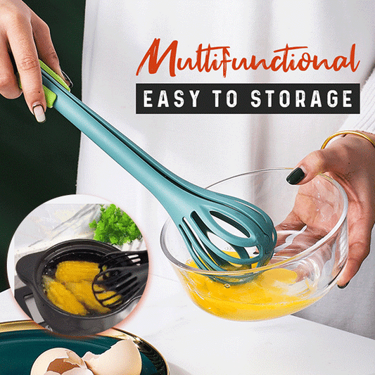 (Labor Day promotion- SAVE 48% OFF)Kitchen Tongs Egg Whisk🔥🔥