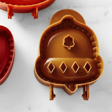 🎄 Fall Hand Pie Molds Set of 3