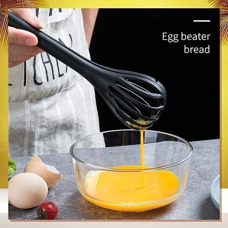 (Labor Day promotion- SAVE 48% OFF)Kitchen Tongs Egg Whisk🔥🔥