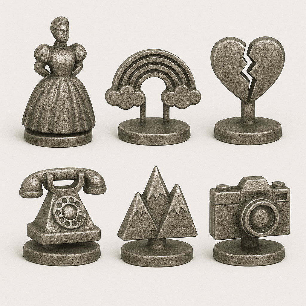 🎲🌟 Pop Icon Collector’s Board Game – Limited Edition 🌟
