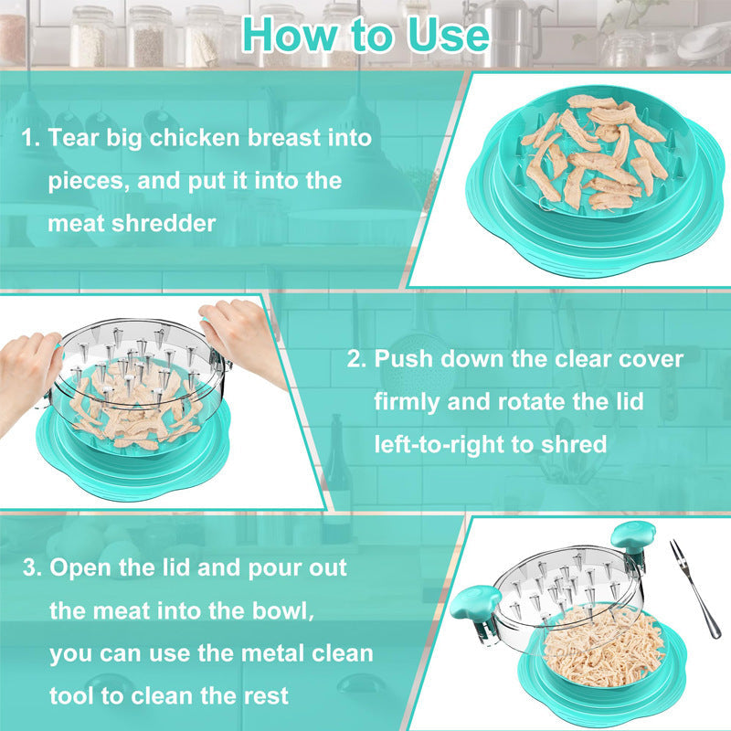 Chicken Shredder 8 Inches