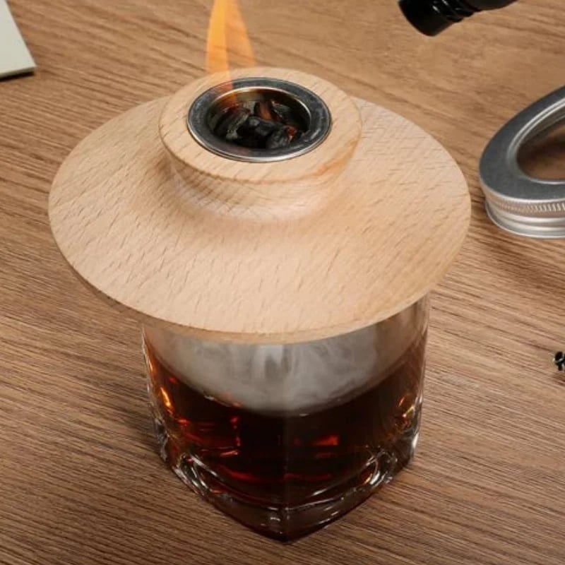 🔥Cocktail Smoker Mixology Bartender Kit