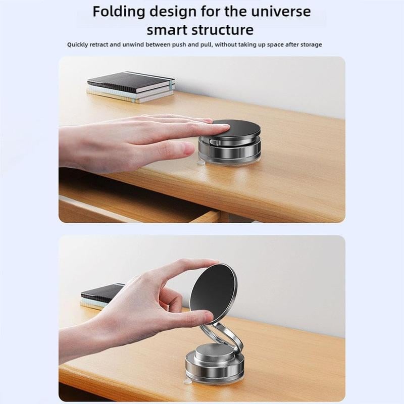 🔥Last Day Promotion 49% OFF🔥 - 360° Adjustable Vacuum Magnetic Phone Holder