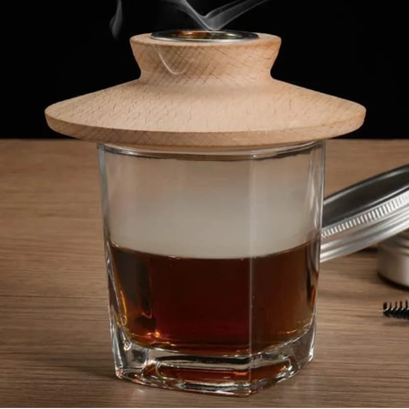 🔥Cocktail Smoker Mixology Bartender Kit