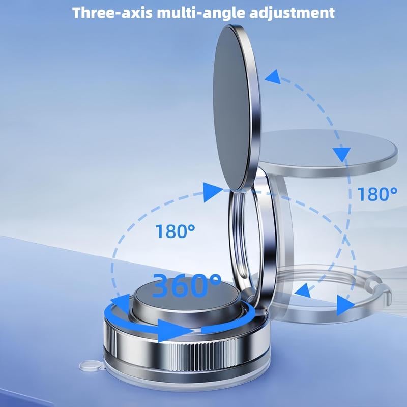 🔥Last Day Promotion 49% OFF🔥 - 360° Adjustable Vacuum Magnetic Phone Holder